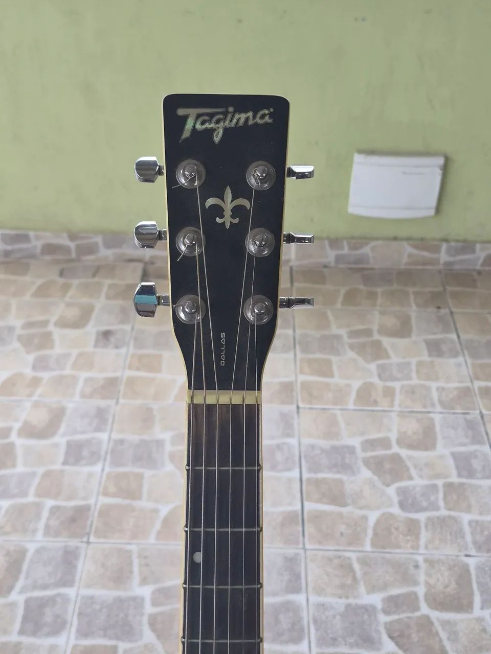 Violão Tagima Dálias elétrico  - Foto 4
