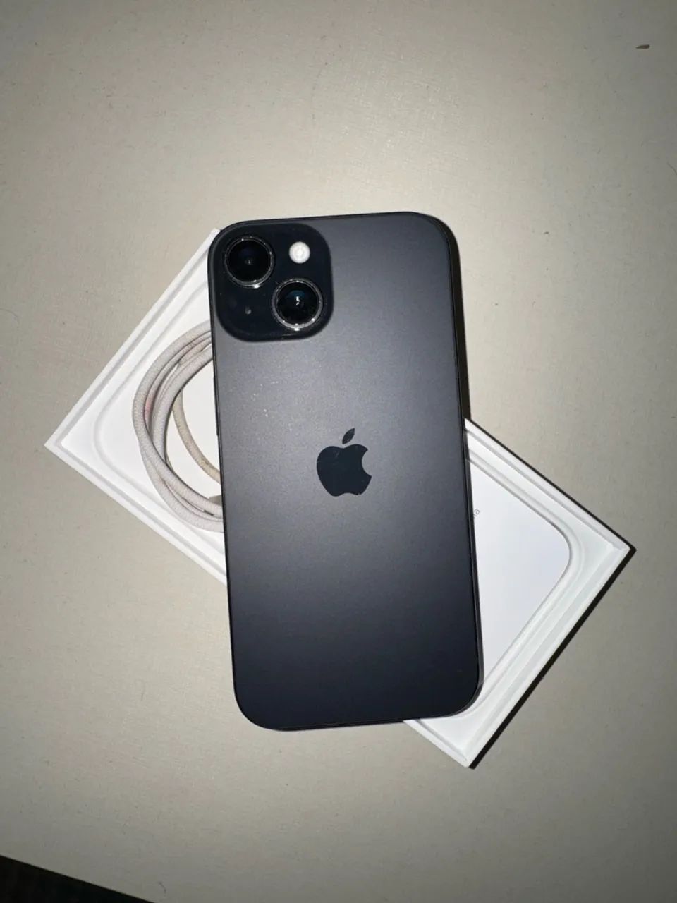 iphone 15 preto 128 gb usado - Foto 2