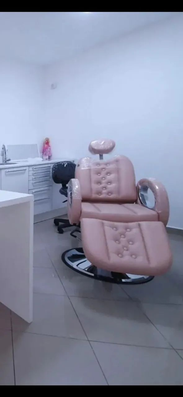 Poltrona Rosa Reclinavél Munique Darus - Foto 5