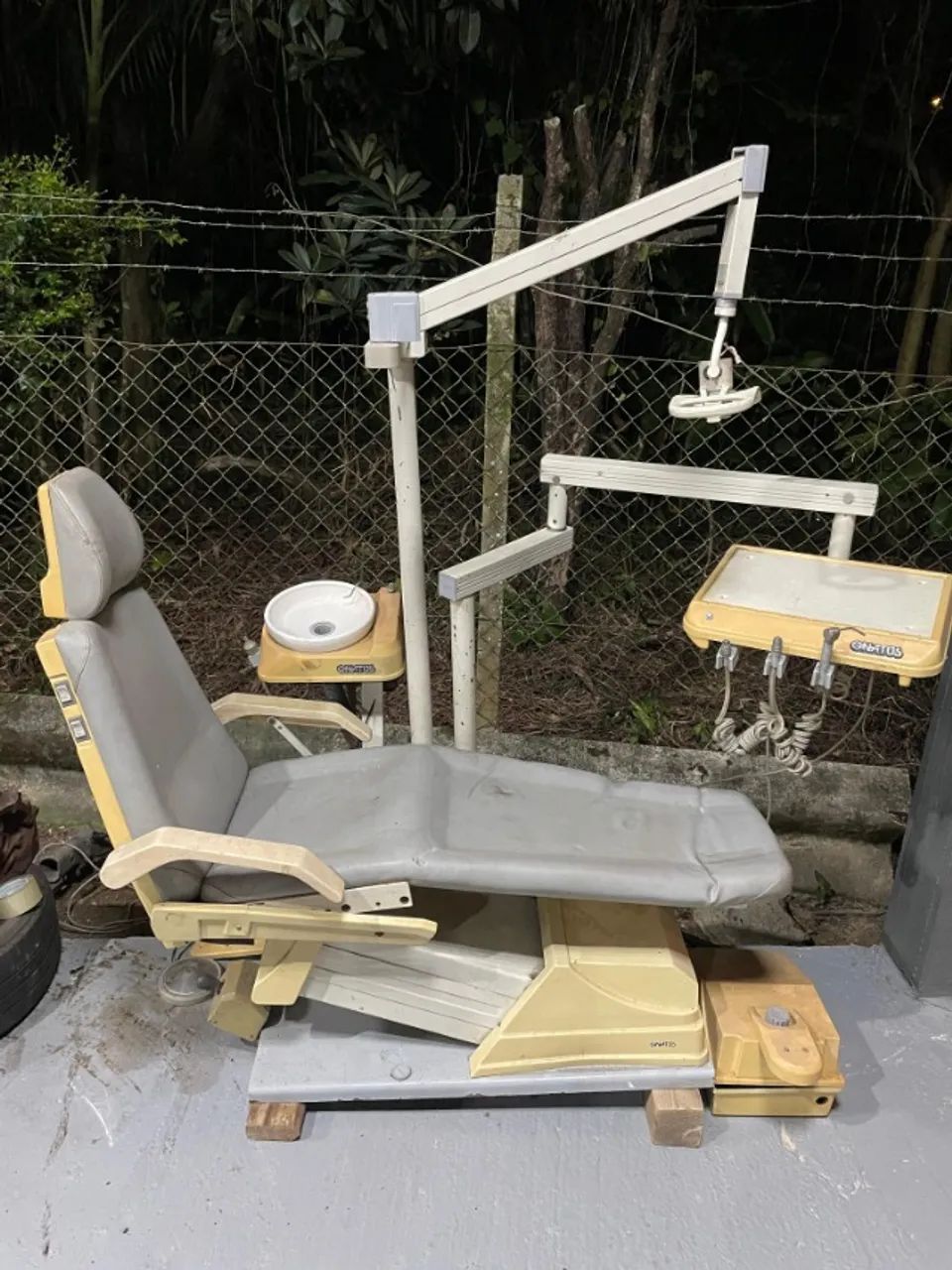 CADEIRA DE DENTISTA USADA - Foto 4