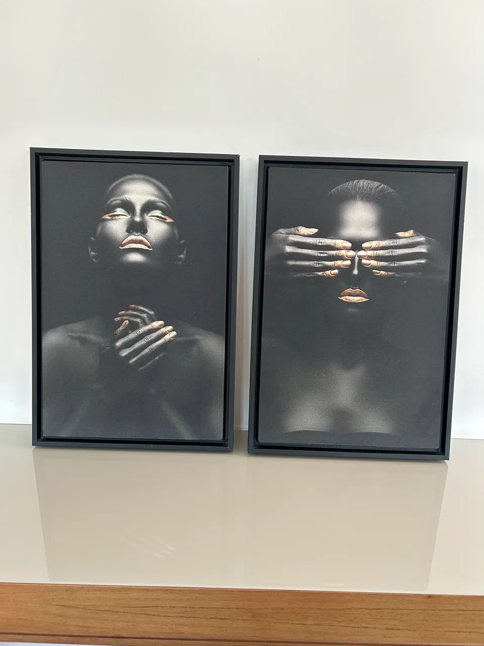 Par de quadros de parede  - Foto 2