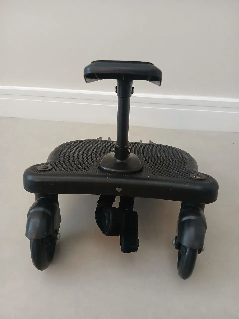 Prancha universal para carrinho de bebê com assento removível - Foto 3