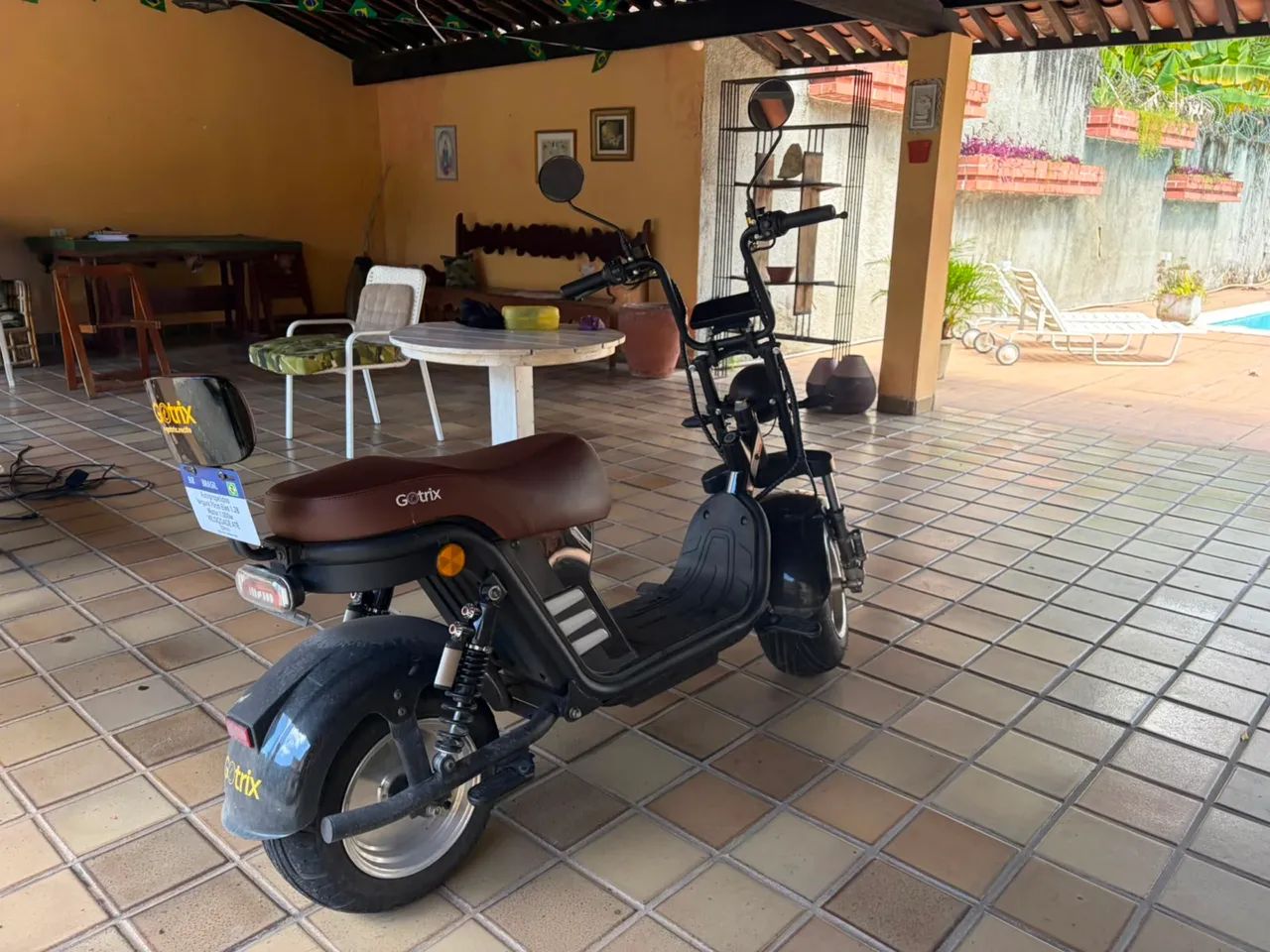Scooter eletrica gotrix - Foto 2