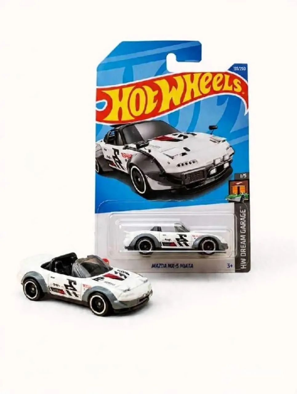 HOT WHEELS Mazda MX-5 Miata- Legends Tour E  Mazda MX-5 Miata - Foto 4