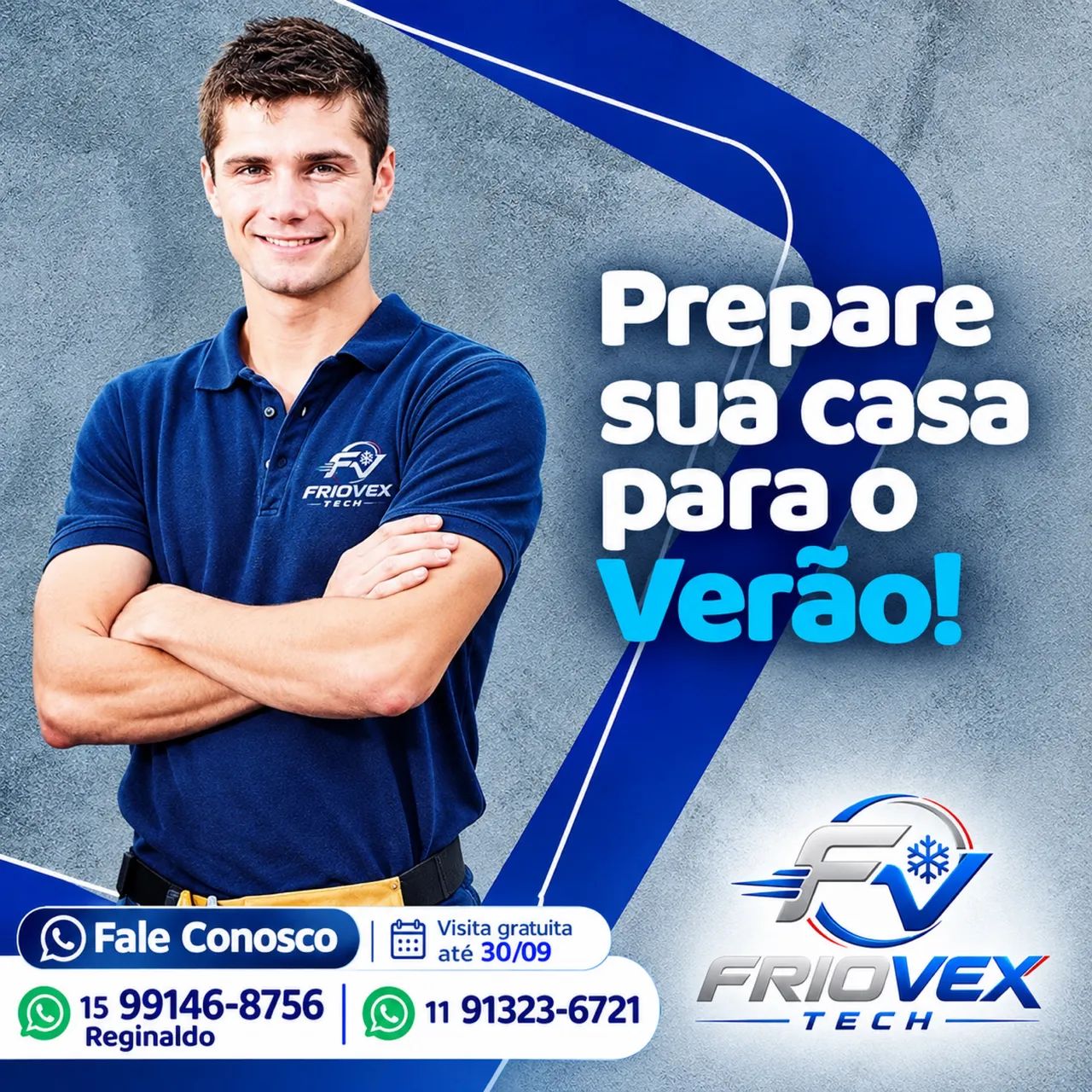 AR-CONDICIONADO | INSTALAÇÃO E MANUTENÇÃO - Foto 3