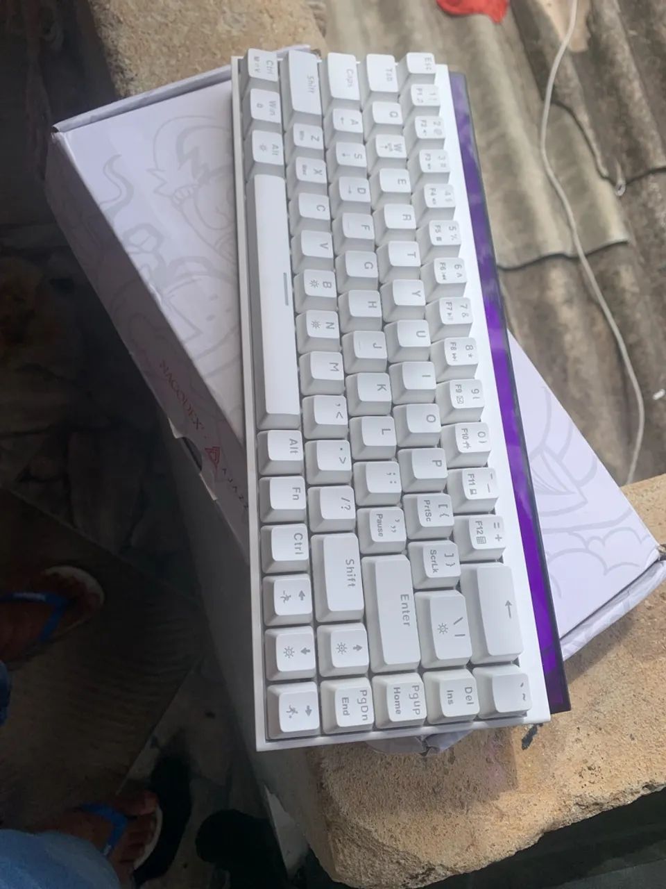 Teclado ajazz nacodex - Foto 3