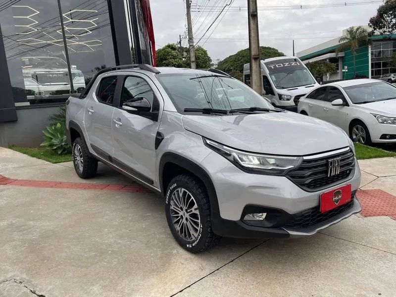 Fiat Strada Ranch 1.3 Flex 8V CD Aut. 2023 - Foto 3