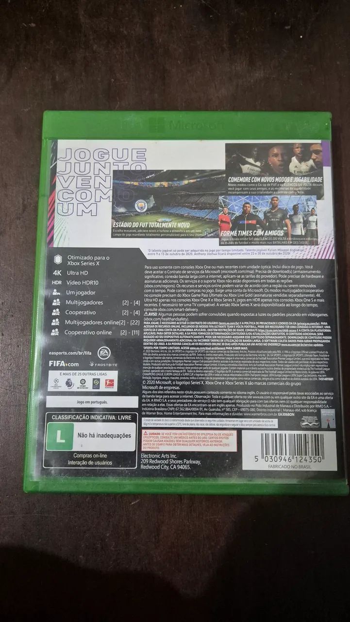 Fifa 21 xbox one  - Foto 2