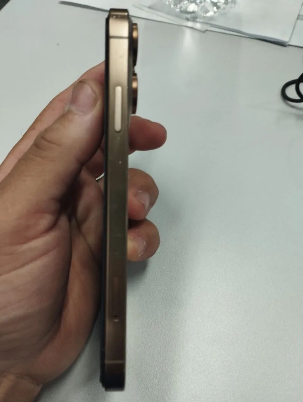 iPhone 11 vestido de 16 pro GOLD - Foto 2