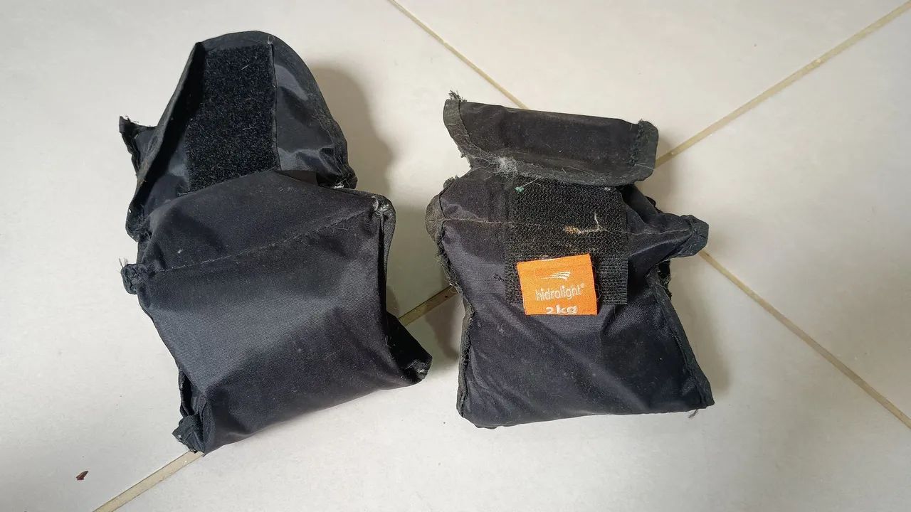 Tornozeleira com Peso Hidrolight 2 kg - Foto 2