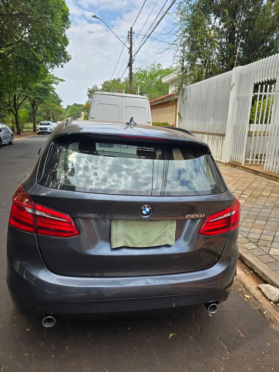 BMW 220ITourer Active Flex 2.0 TB Aut. 2018