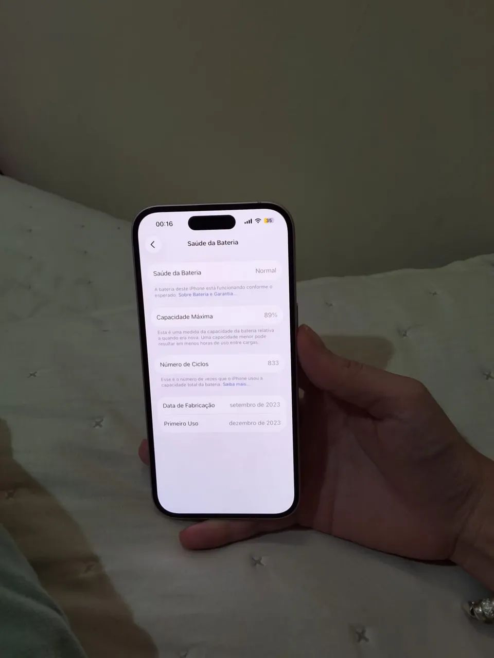 iPhone 15 Rosa 128gb - Foto 2