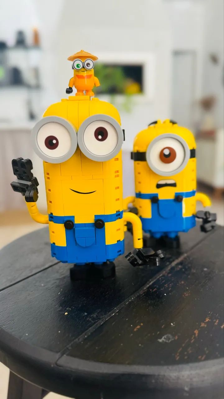 Lego genérico dos minions 