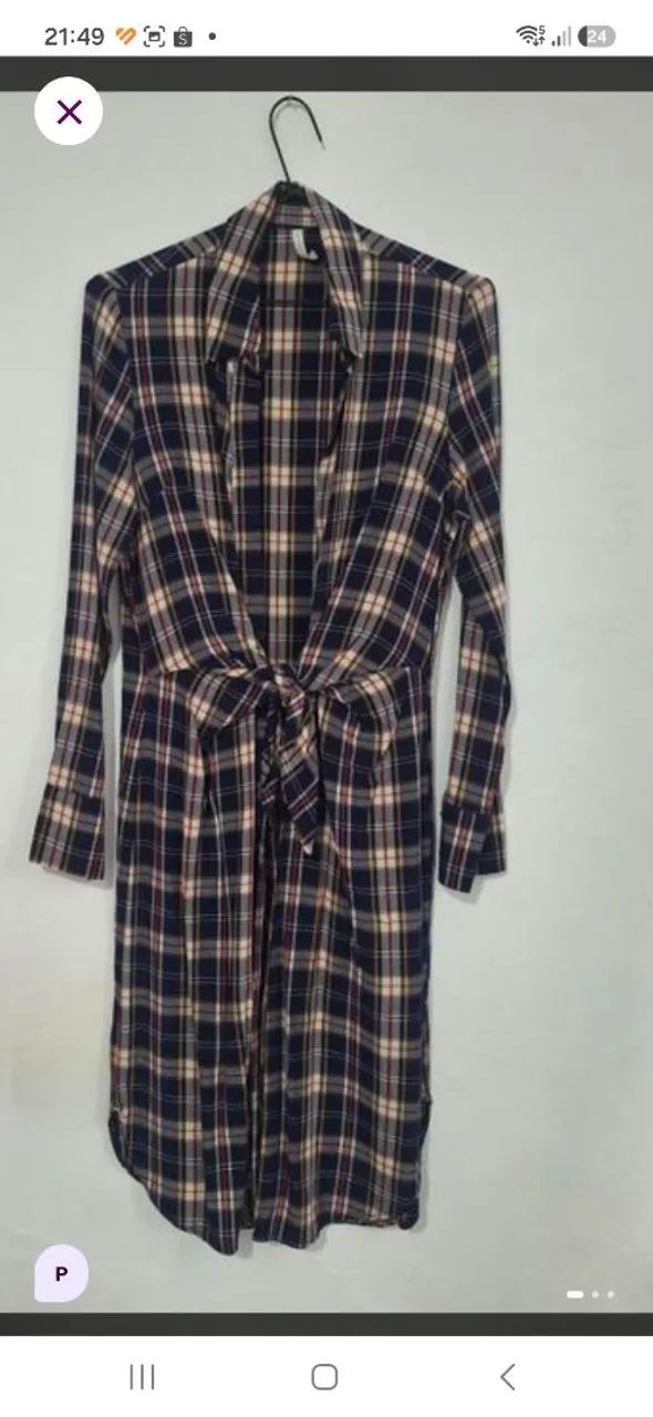 Vestido flanela algodão - Foto 2