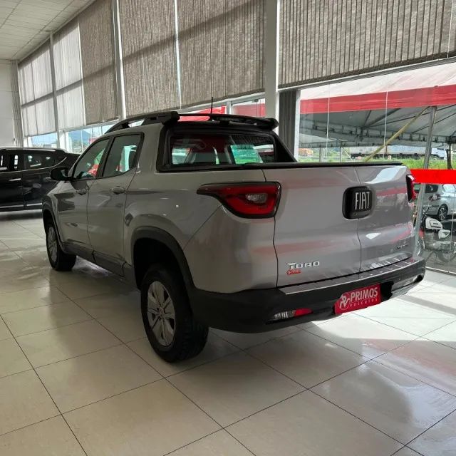 Fiat Toro Freedom 1.8 16V Flex Aut. 2021 - Foto 5