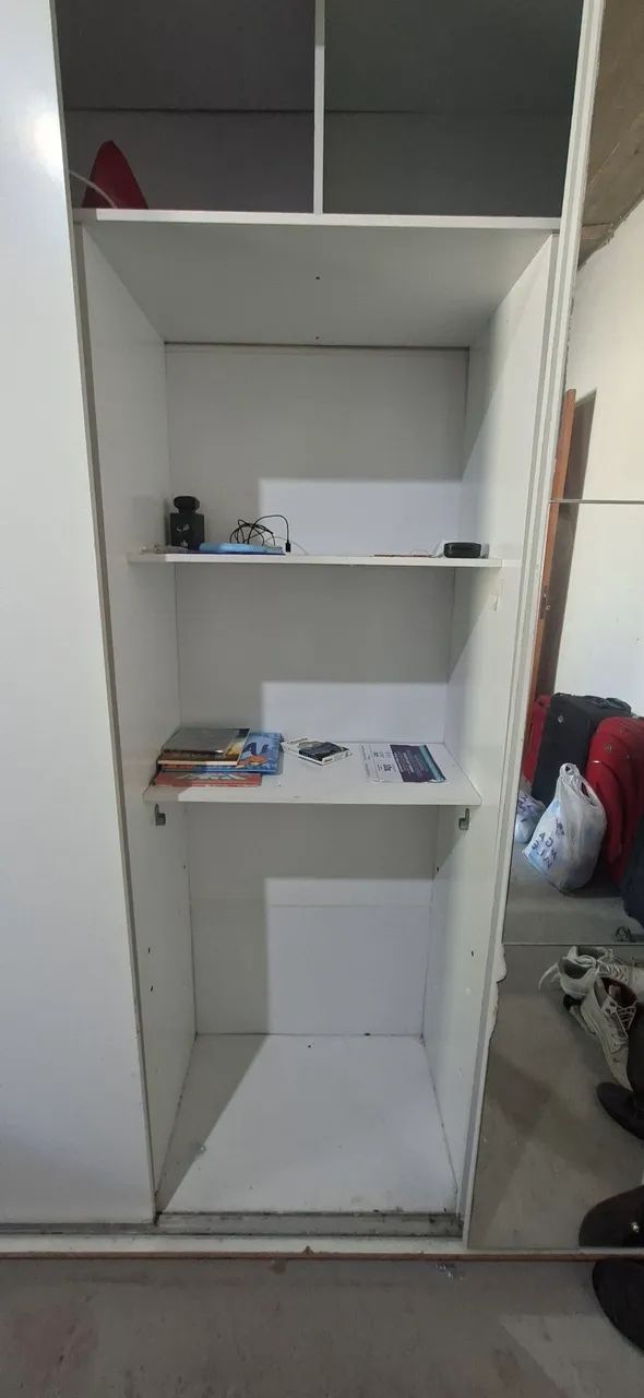 Guarda roupa com espelho  - Foto 2