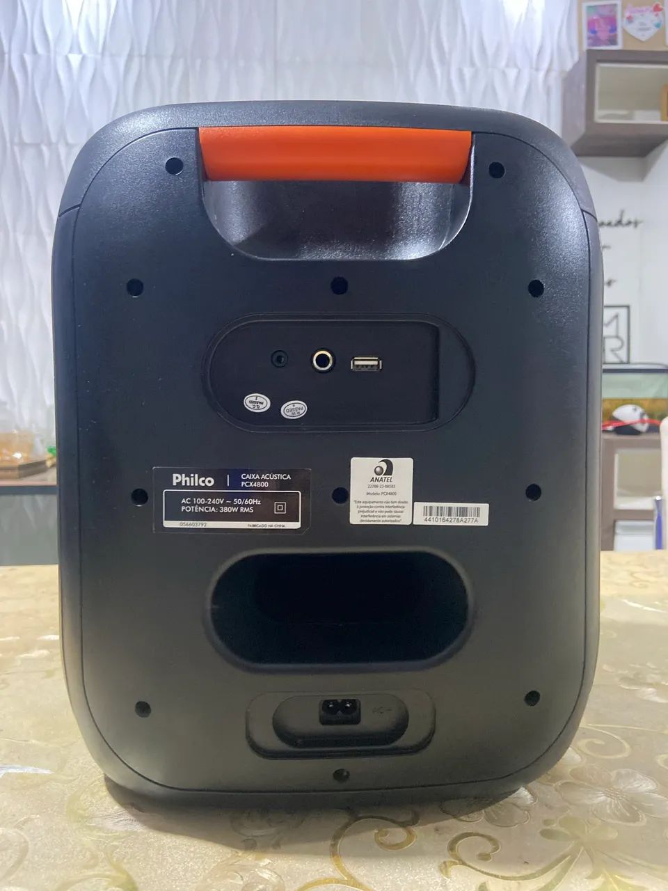 Vendo caixa de som Philco com nota fiscal - Foto 4