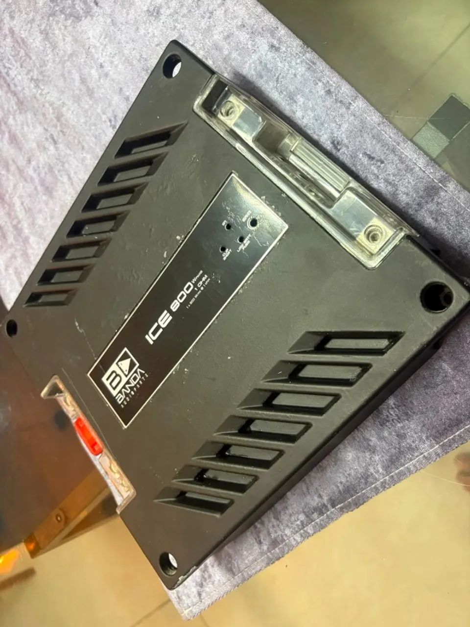 Amplificador Banda ICE 800 - Foto 5