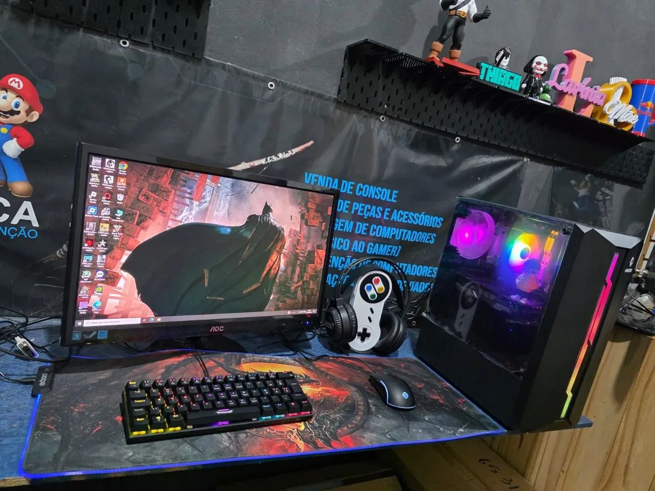 Pc Gamer Ryzen 5  - Foto 2