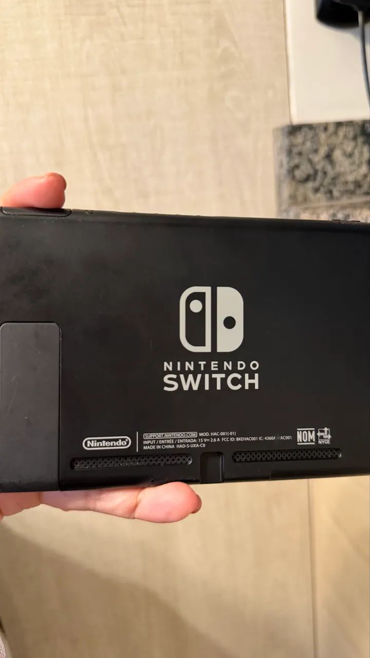 Nintendo Switch com caixa - Foto 4