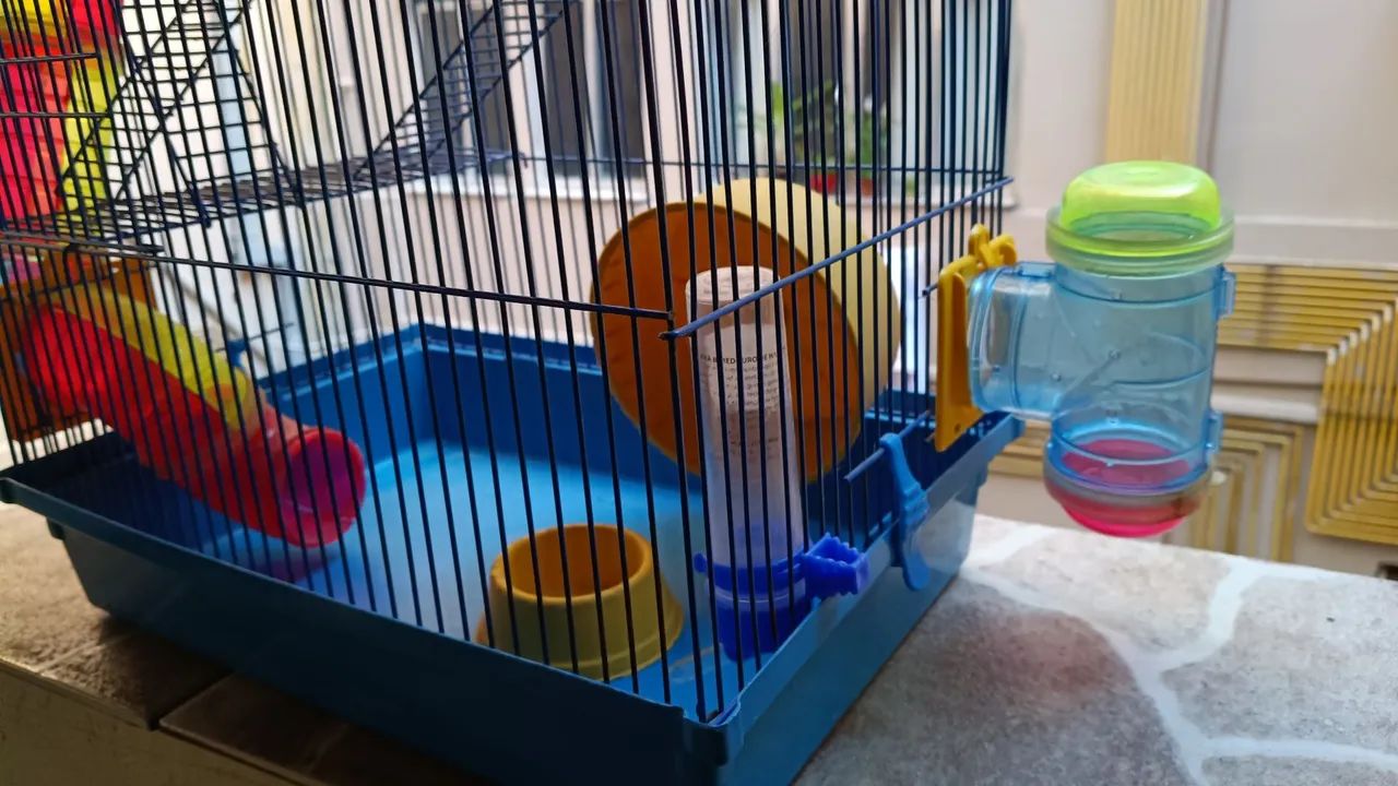 Gaiola de Hamster em bom estado. - Foto 3