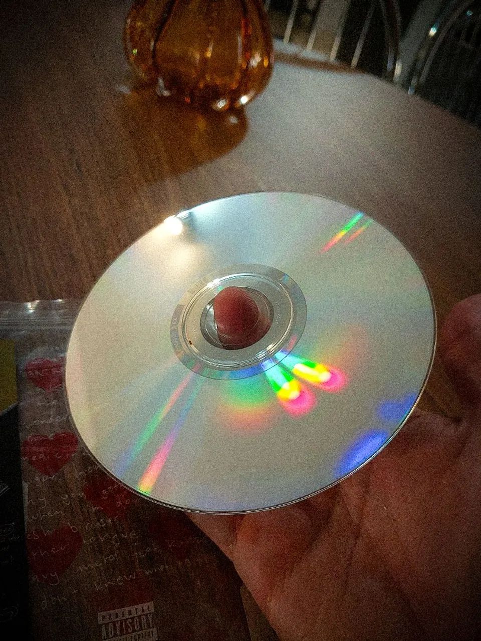 Bring Me The Horizon - amo | CD AUTOGRAFADO | Edição Limitada - Foto 5