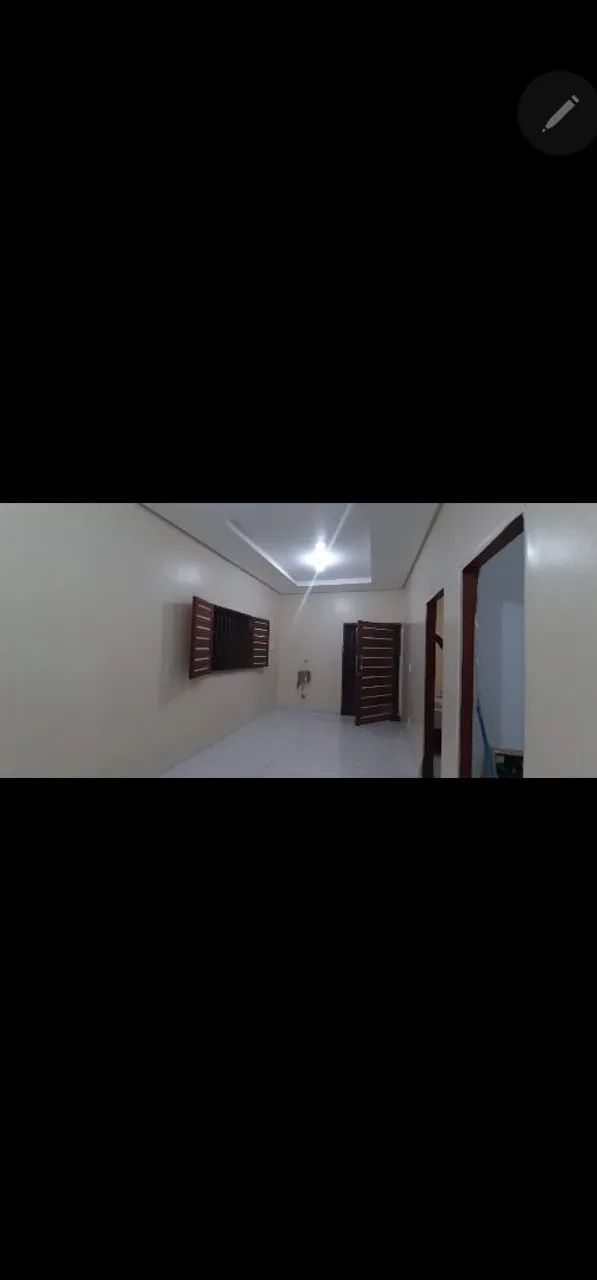 Casa grande com escritório e quintal - Foto 2