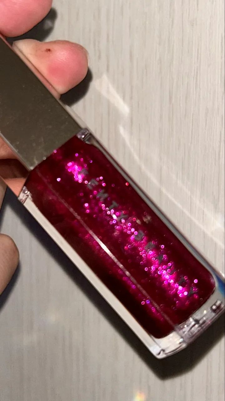 gloss fenty beauty fuchsia flex  - Foto 5