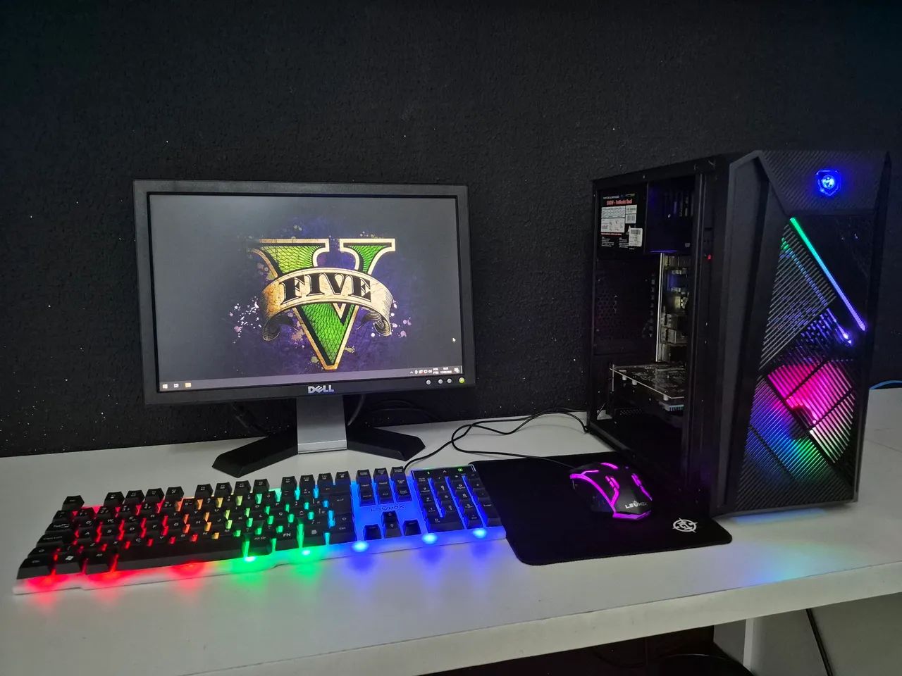 Pc gamer completo i5 com garantia - Foto 5