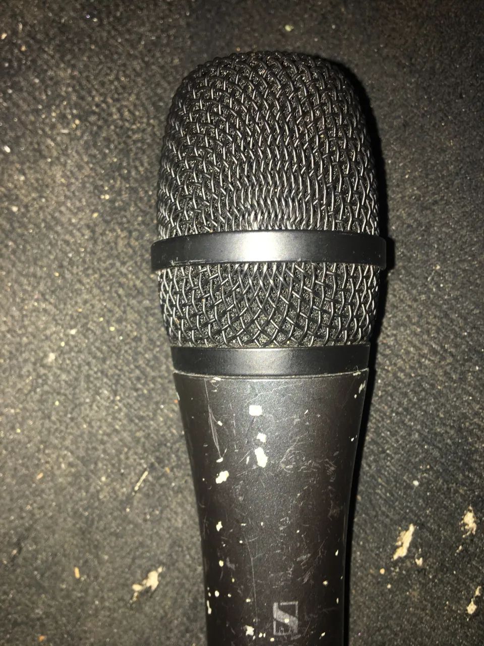 Microfone Sennheiser E845 Preto Dinâmico Supercardióide Preto no - Foto 4