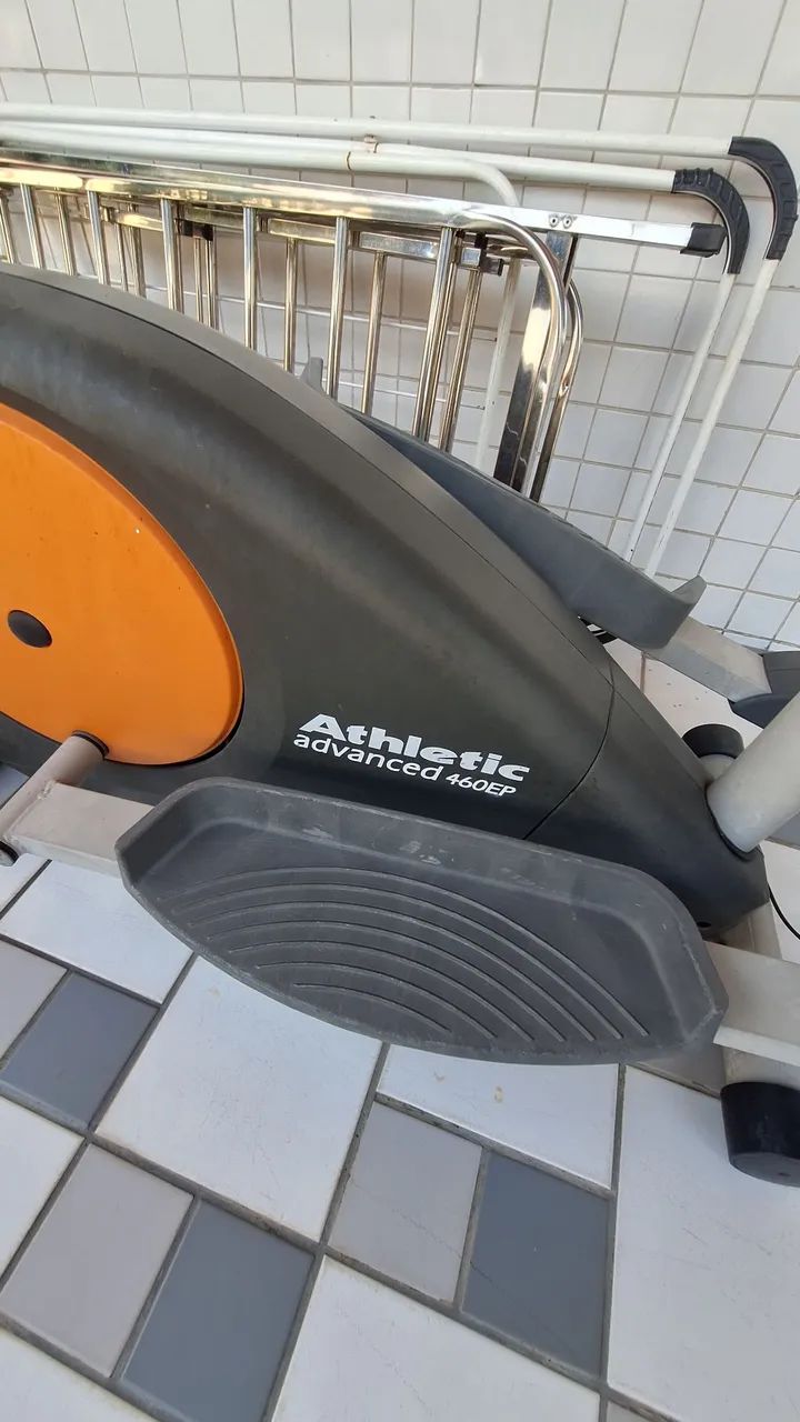 Eliptico athletic advanced 460ep - Foto 4