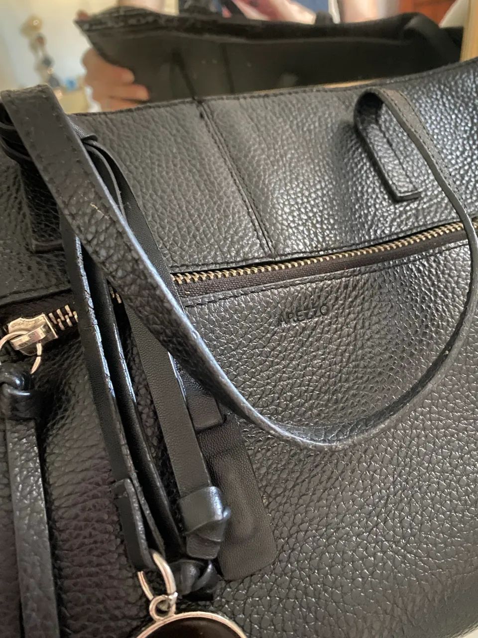 Bolsa Arezzo Couro  - Foto 5