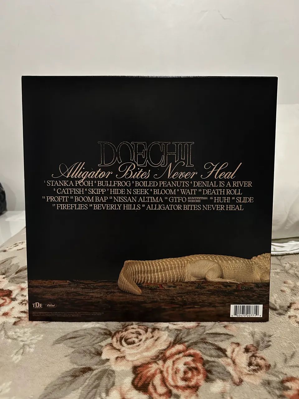 Disco de vinil LP - Doechii - Alligator Bites Never Heart - Foto 2