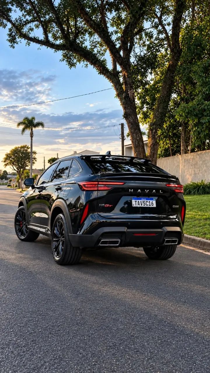GWM Haval H6 Gt H6 GT Phev AWD 2025 2025