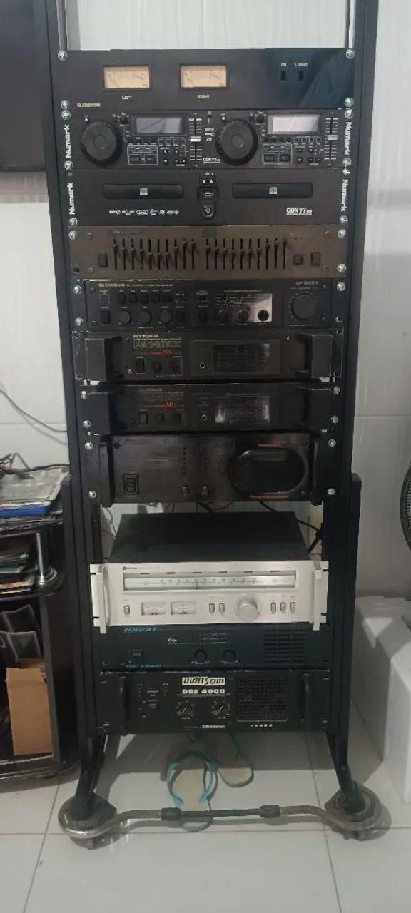 Vendo amplificado som 2