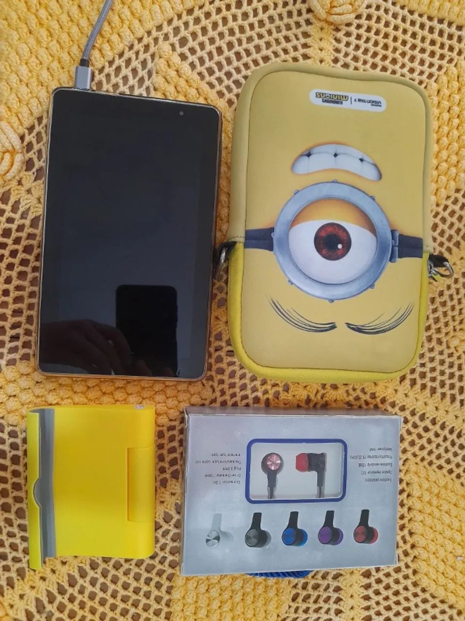 Tablet Vision Tab7 Minions