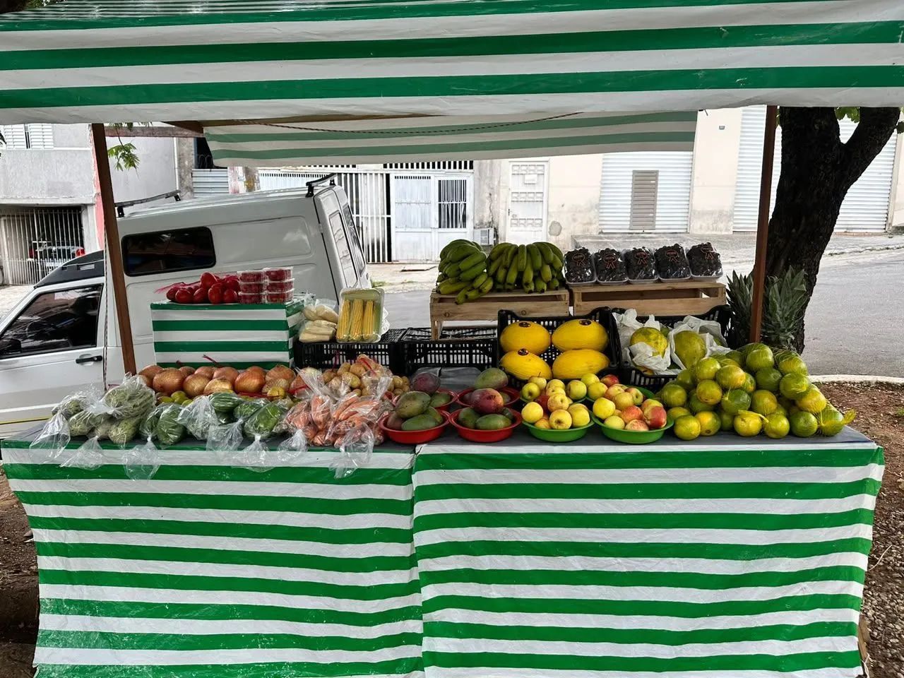 Banca feira  - Foto 2