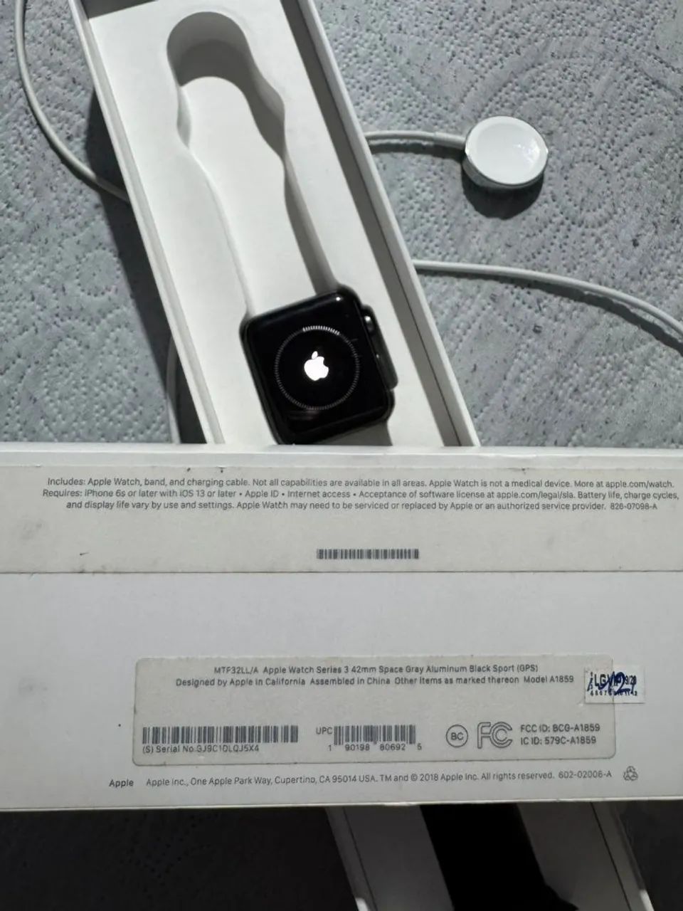 Relógio Apple Watch 