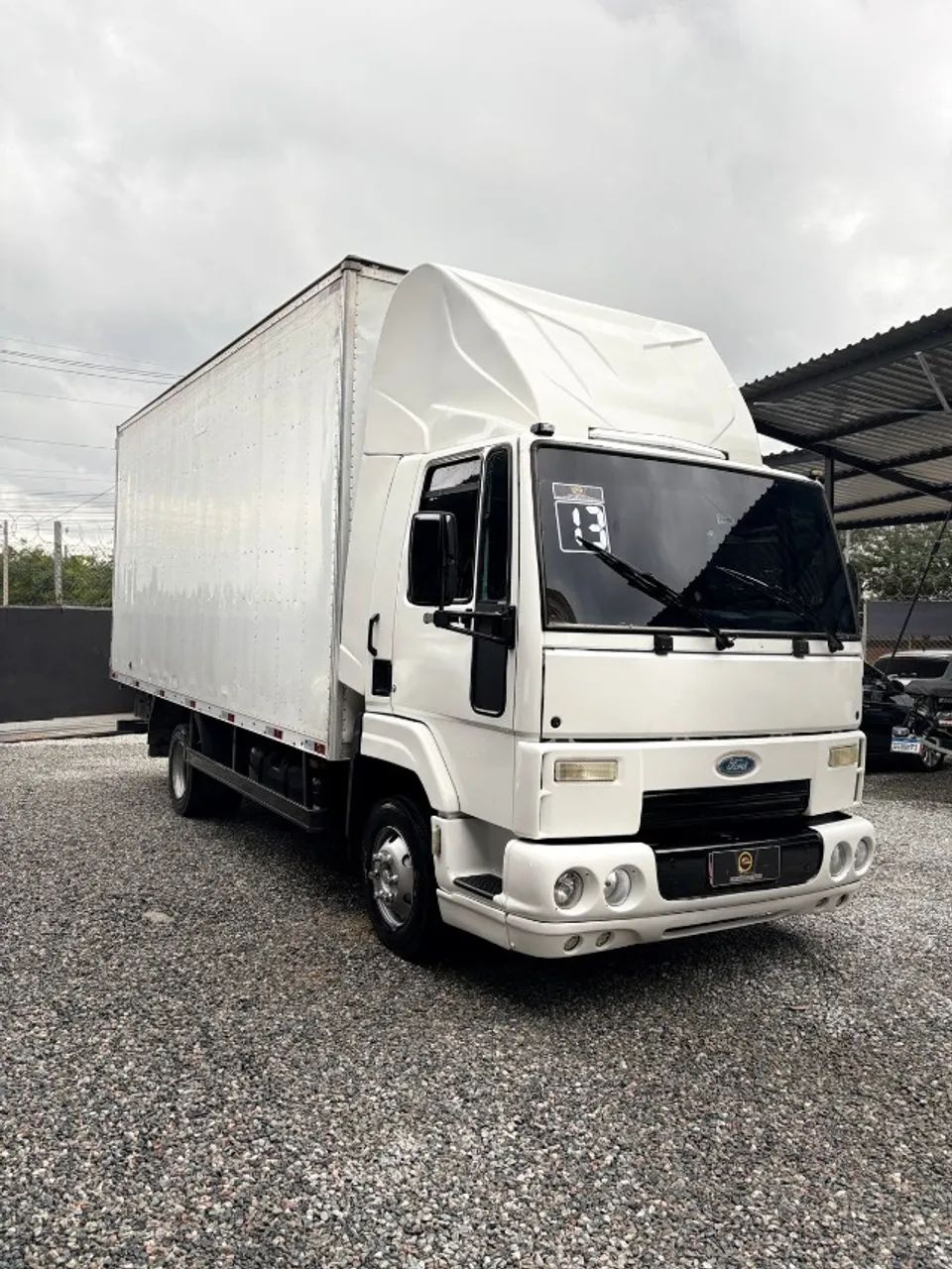 FORD CARGO 816 S 2013/2013 BAU 