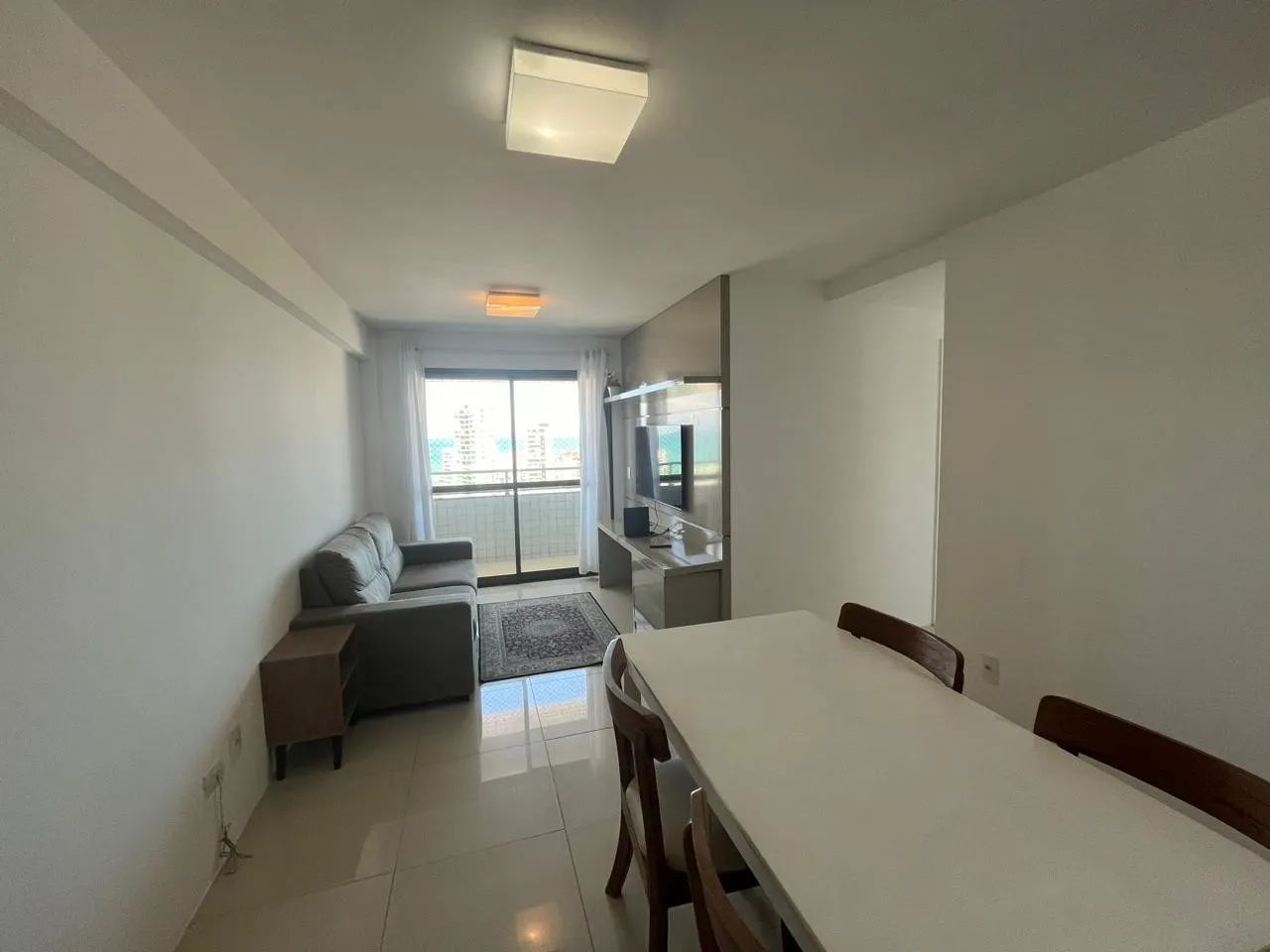 Apartamento para Locação no Edifício Versatti Classic 3 Quartos Mobiliado Piscina Rooftop 
