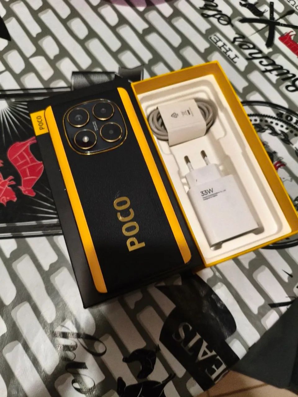 Poco x7 5g (Com defeito) - Foto 2