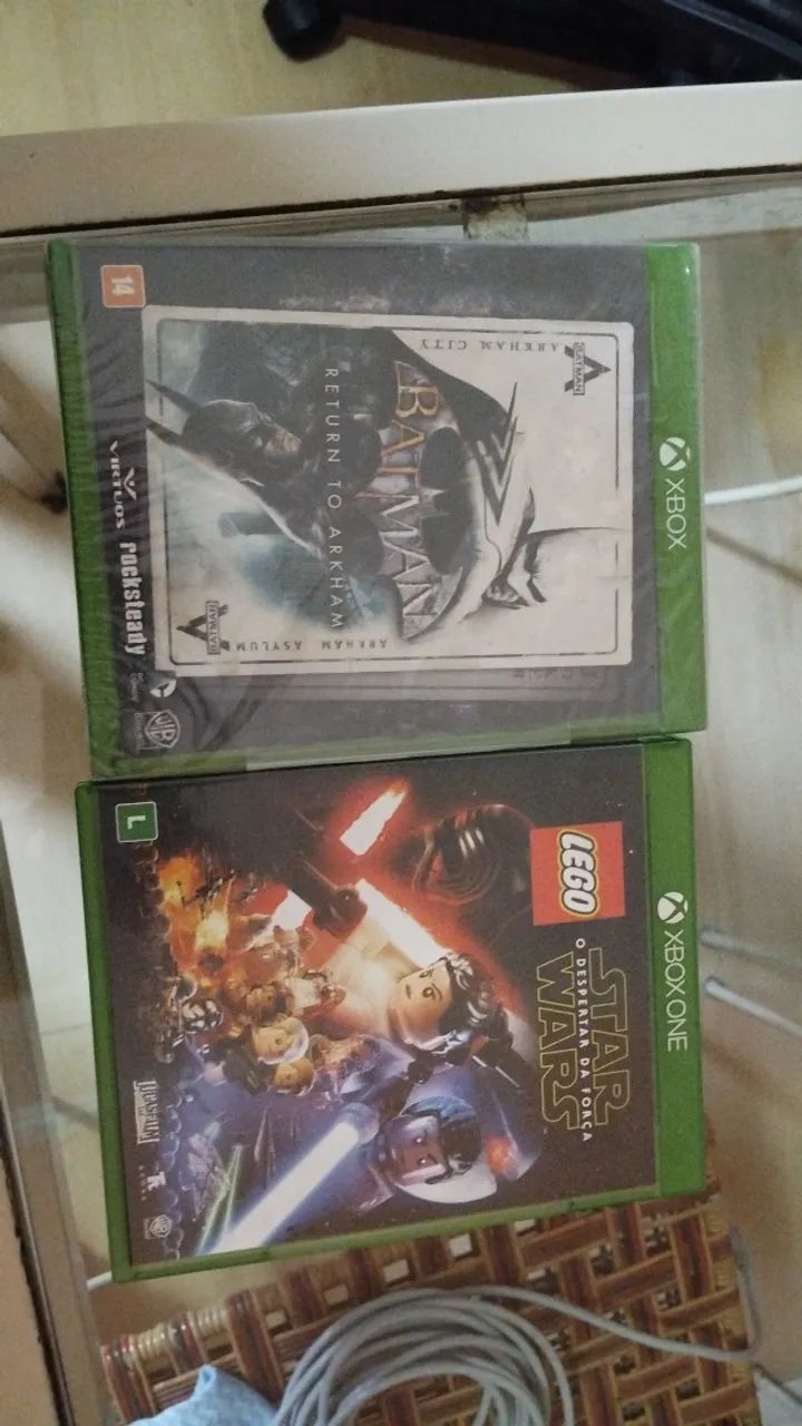 Xbox one s 1 TB mais 2 jogos - Foto 2