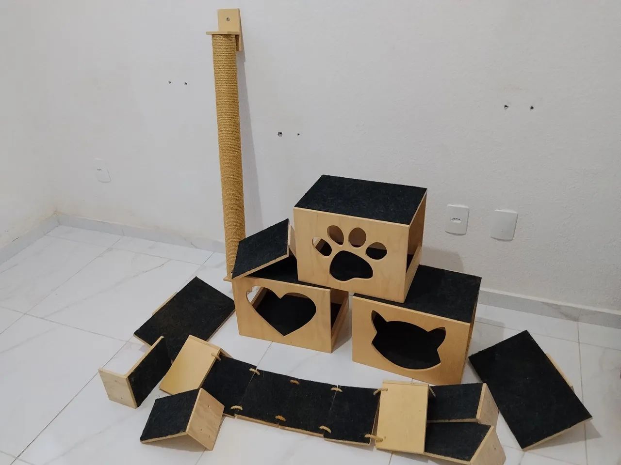 Playground para gatos - Foto 4