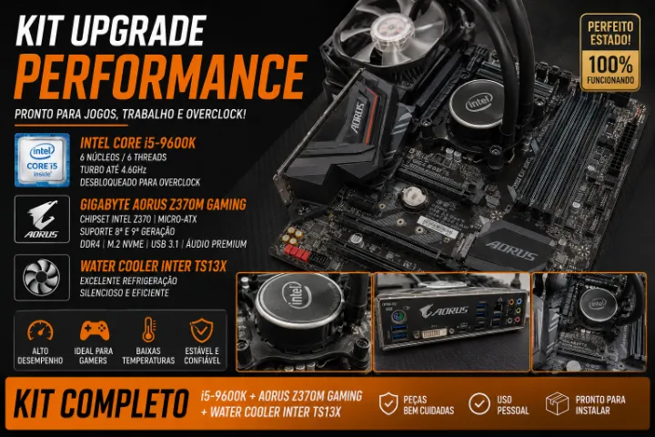 i5 9600k kit