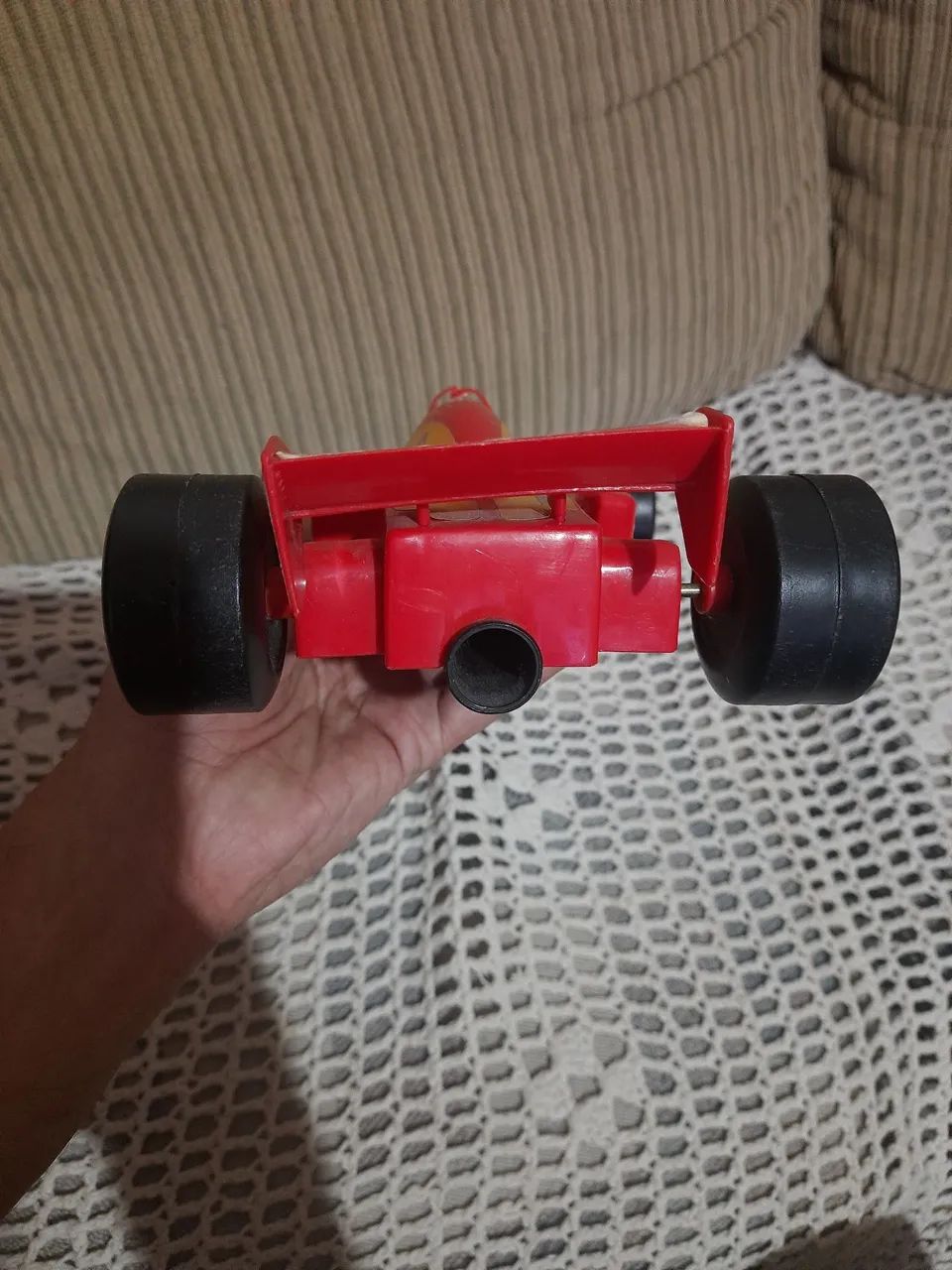 Carro de fórmula 1 Pé na tábua, da estrela  - Foto 4