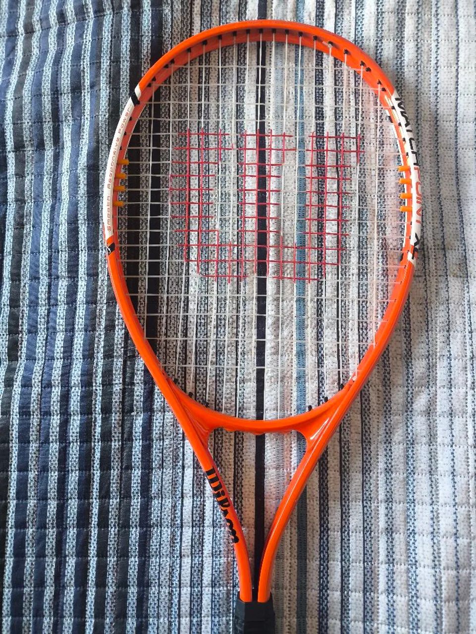 Raquete De Tênis Wilson Pro Staff Precision - Esportes de Quadra e