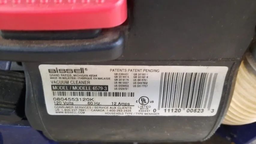 Aspirador profissional Bissel Powerforce 127 volts bem conservado - Foto 2