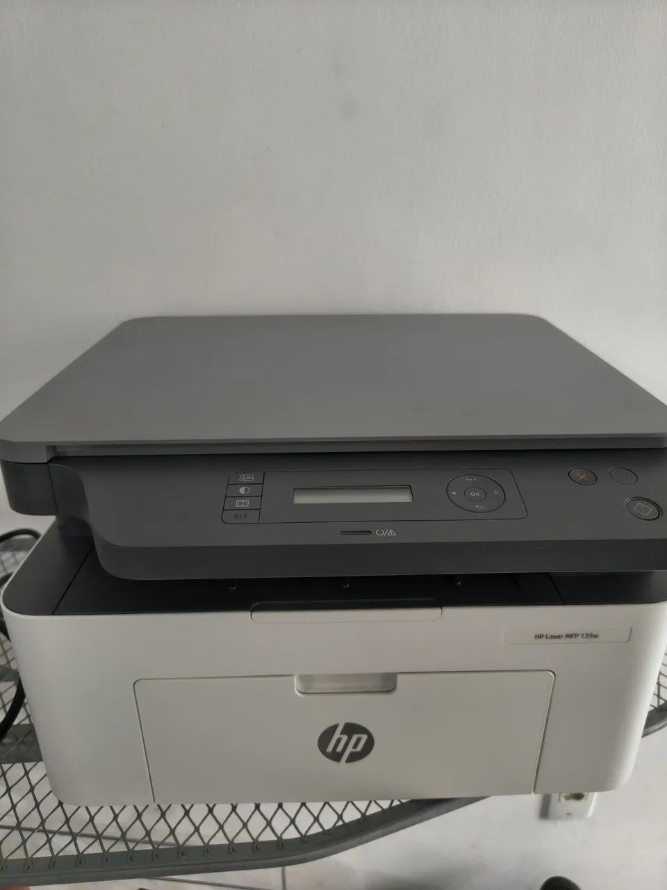 Impressora Laser Multifuncional HP Mfp 135w