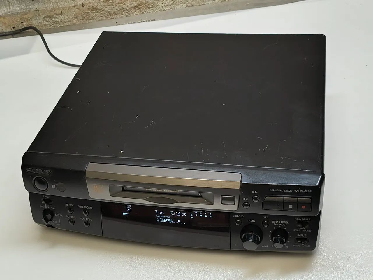 Mini disc sony MDS-s38 - Foto 3