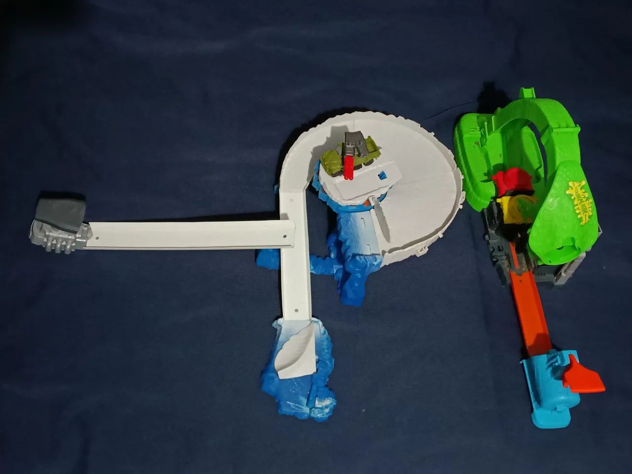 2 pistas Hotwheels 